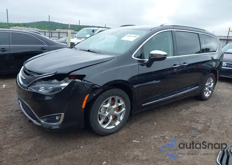 2018 Chrysler Pacifica Limited from USA, damaged, VIN 2C4RC1GG1JR257456